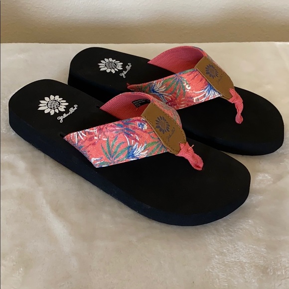 yellowbox sydnee flip flops